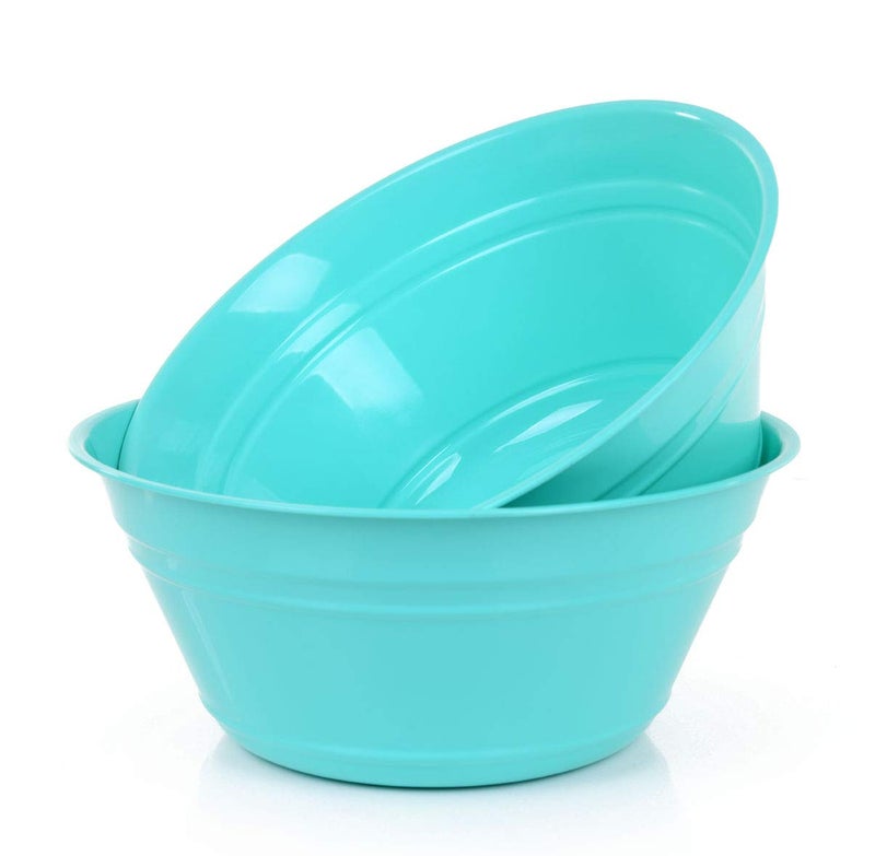 Mintra Office Mintra Home Snack Bowls (Large 2pk (4L), Teal) - Image 1